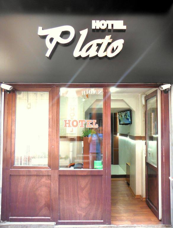 Plato Hotel Istanboel Buitenkant foto